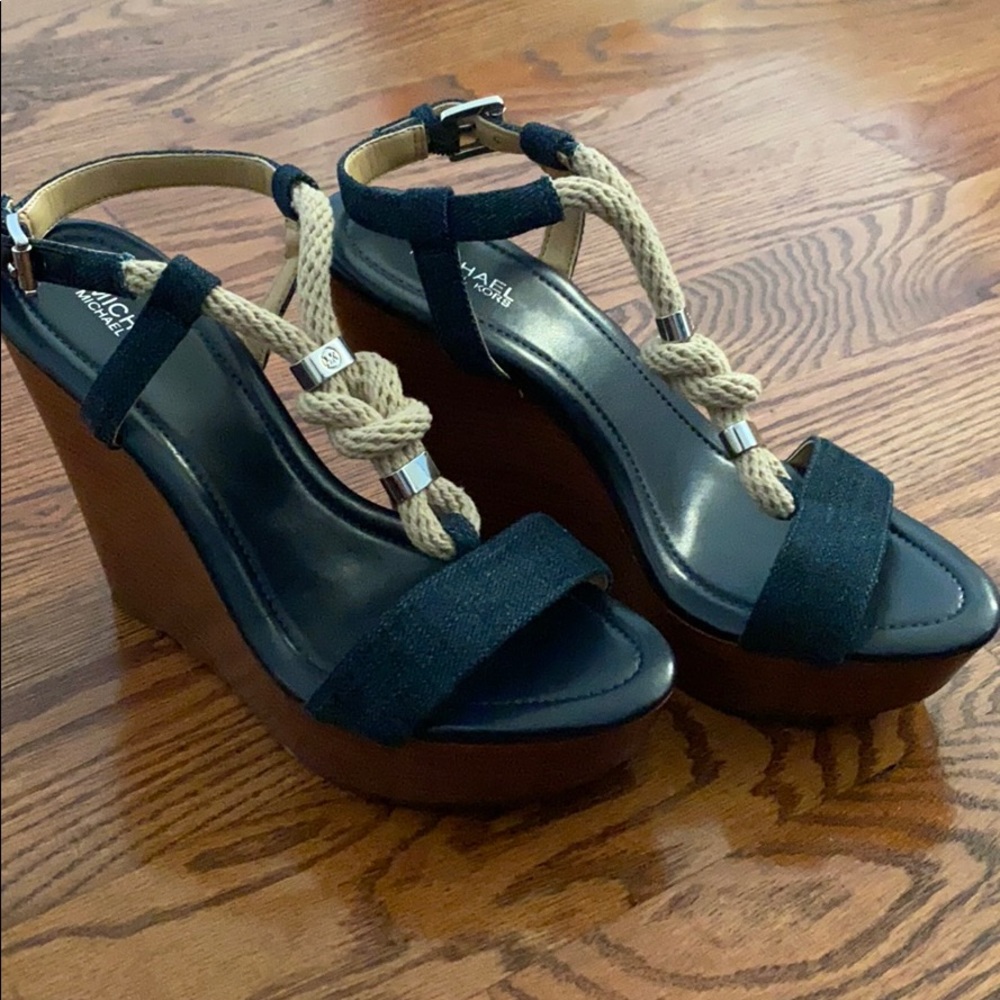 New Michael Kors wedges